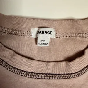 Garage Graphic Cropped T-Shirt in Brown thumbnail 2