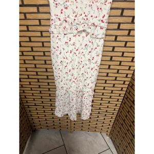 Sweet Pot White Floral Midi Dress Size‎ 6 thumbnail 4