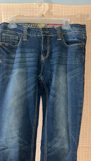Adiktd Boot cut jeans womens 31x36 long Blue Size 10 thumbnail 2