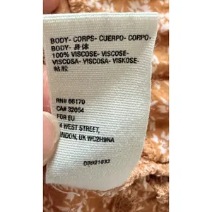 Free People One Fine Day Floral Print Mini Dress Milk Chocolate Combo Sz XS thumbnail 9