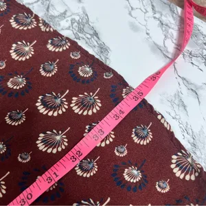 Warm‎ laurel floral dandelion print long sleeve dress thumbnail 5