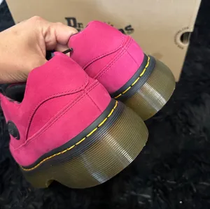 DR MARTENS Buzz EI pink leather platform lace up oxford’s shoes women’s 7 new thumbnail 4
