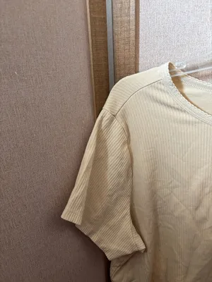 Old Navy Ribbed Short-Sleeve Tee 3X thumbnail 2