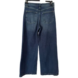GAP High Stride Wide Leg Jeans Womens Size 28 Blue thumbnail 2