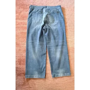 Torrid Women’s High Rise Straight Jeans Blue Size 16R XL Stretch Denim thumbnail 9