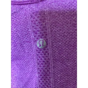 Lululemon swiftly purple women's size 6 thumbnail 4