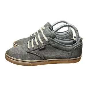 Vans Women's Atwood Low Rock Textile Grey‎ Lace-Up Skate Shoes Women's Size 7.5 thumbnail 5