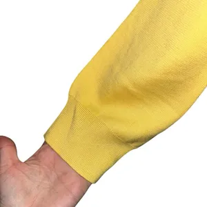 Polo Ralph Lauren Yellow Quarter Zip Sweater Large‎ Pony Logo Pullover thumbnail 2