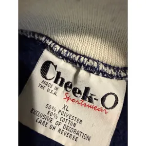 Vintage Cheek-O Sportswear‎ Friends Hidden Treasures Sweatshirt XL Made in USA thumbnail 5
