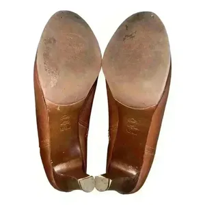 Tory Burch Brown Bristol High Heel Booties, Size‎ 10.5 thumbnail 7