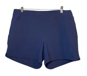 Columbia Womens Navy Blue Outdoor Hiking XL Swim Shorts Gorpcore Lightweight‎ thumbnail 1