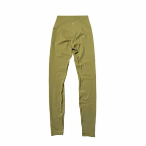 Lululemon Align High-Rise Pant 28" Green thumbnail 5