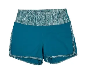 Buffbunny Collection Teal Running Teal Stretch Athletic Shorts Size Small thumbnail 1