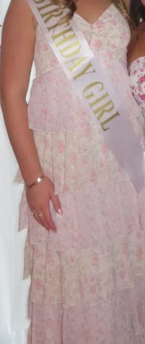 Floral Dress Pink thumbnail 1