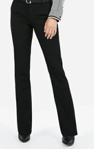 Express Boot Mid-Rise Columnist Pants thumbnail 1