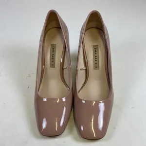 Zara Basic pink Nude Heels Size 39 A21‎ thumbnail 3
