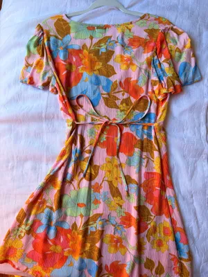 Billabong Dress Floral thumbnail 2