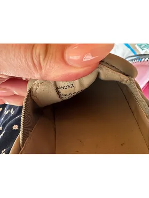 Steve Madden Zaander Quilted Slip On Sneakers Tan Leather Womens Size 9M thumbnail 9