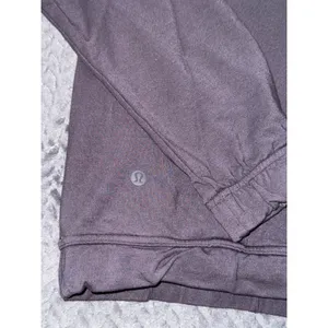 Lululemon Women's Twisted And Tucked Hoodie Sweatshirt Pullover‎ Purple Size 8 thumbnail 4