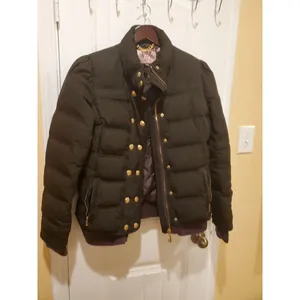 Juicy Couture Womens Brown Jacket Size LARGE thumbnail 3