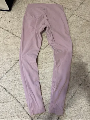 lululemon athletica Dusty Rose High-Rise Align Leggings size 8 thumbnail 2