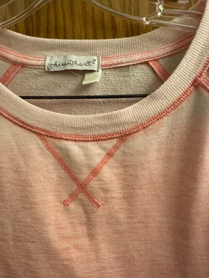 Hearth & Hand Soft Blush Pink Pullover Sweatshirt thumbnail 3