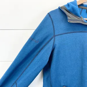 Marmot Khami Full Zip Jacket Womens Small Hooded Outdoor Layer Hiking Utility‎ thumbnail 9