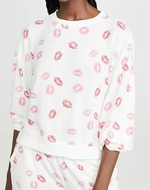 Z Supply Lips Sweatshirt thumbnail 2