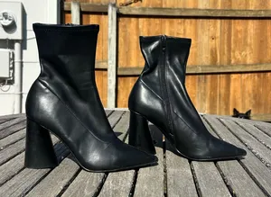 Steve Madden Valyant Women's Shoes Size 9 goth‎ whimsy Spring date point boots thumbnail 1