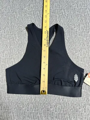 Free People Movement Women’s Black Bra thumbnail 11