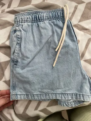 ZARA Shorts Denim thumbnail 5