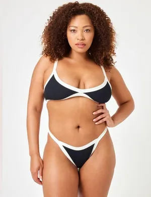 L*SPACE Taylor Bikini Top, Size Small, $88 thumbnail 2
