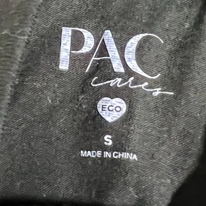 Pac Sun Black Long Sleeve Turtle Neck Crop Top - Size Small - VGUC thumbnail 4