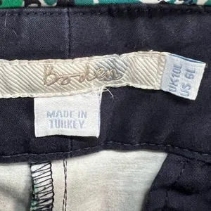 Boden Trouser Pants Womens 6 LONG Green Sea Grapes Taper‎ Stretch Modern Comfort thumbnail 12