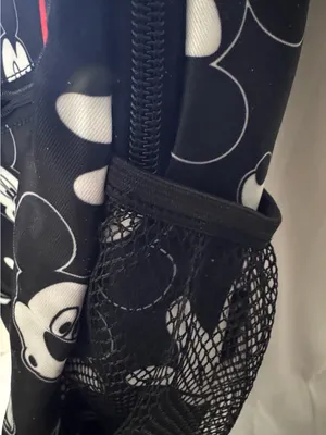Disney Mickey Mouse, sling bag with Mickey face, gloves, and pants thumbnail 3