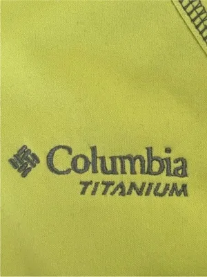 Columbia Women's Lime Green Hooded Softshell Jacket thumbnail 2