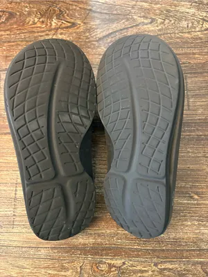 OOFOS OOahh Recovery Slide Sandals Women 7 Black Arch Support OOfoam thumbnail 7