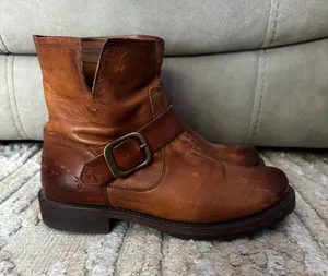 Veronica Flex Frye Booties Buckle thumbnail 1