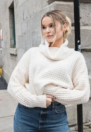 Garage Turtleneck Sweater thumbnail 1