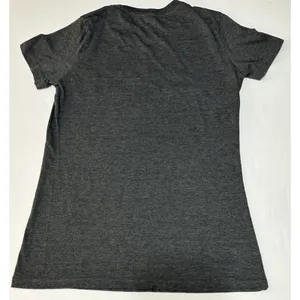 Bella Canvas 6004 Women Juniors L T-Shirt Michigan Upper Peninsula Heather Gray thumbnail 10