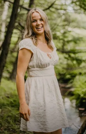 Old Navy Gap White Sundress thumbnail 3