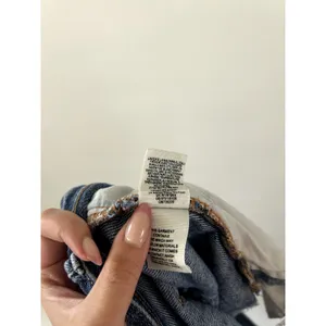 Free People We the Free Loving Good Vibrations Distressed Mini Denim Jean Short thumbnail 4