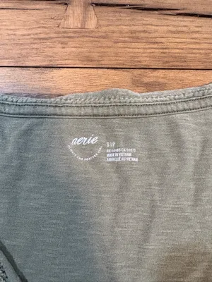 Aerie Off-The-Shoulder Crop Top thumbnail 2