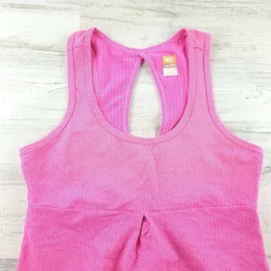 Lucy Tech Racerback Tank Top Women’s Small Pink Keyhole Back Athletic Workout thumbnail 3