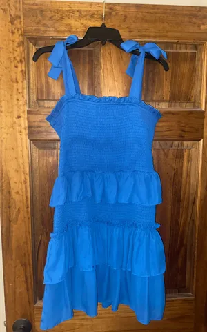 Blue Dress Size L thumbnail 1