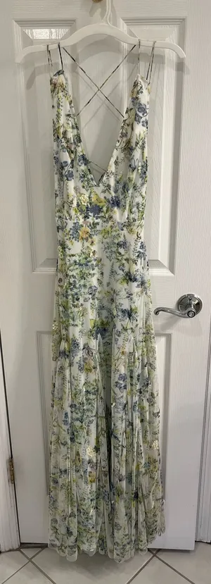 Floral Dress ASOS Maxi thumbnail 2