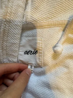 Aerie cropped hoodie thumbnail 3