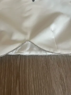 ZARA Rhinestone Trim top thumbnail 4