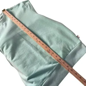 Fila Womens French Terry Crewneck Sweatshirt Size S Pastel Mint Green Pullover thumbnail 10