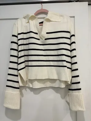 Striped Laundry Sweater thumbnail 1
